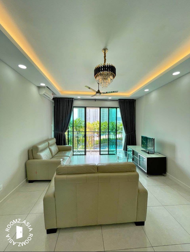 Fully furnished studio unit