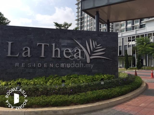 For Rent: Fully Furnished 3R2B Condo @ La Thea Residences, 16 Sierra Puchong