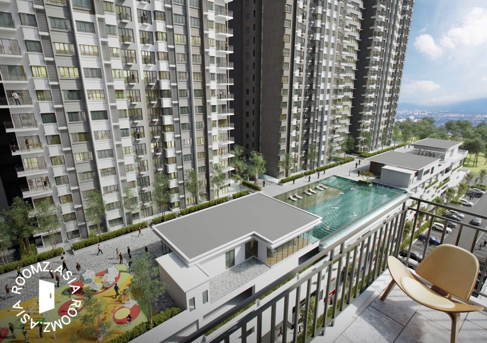 For Rent: 3R2B Fully Furnished Condo @ Savanna Executive Suite, Southville City Bangi