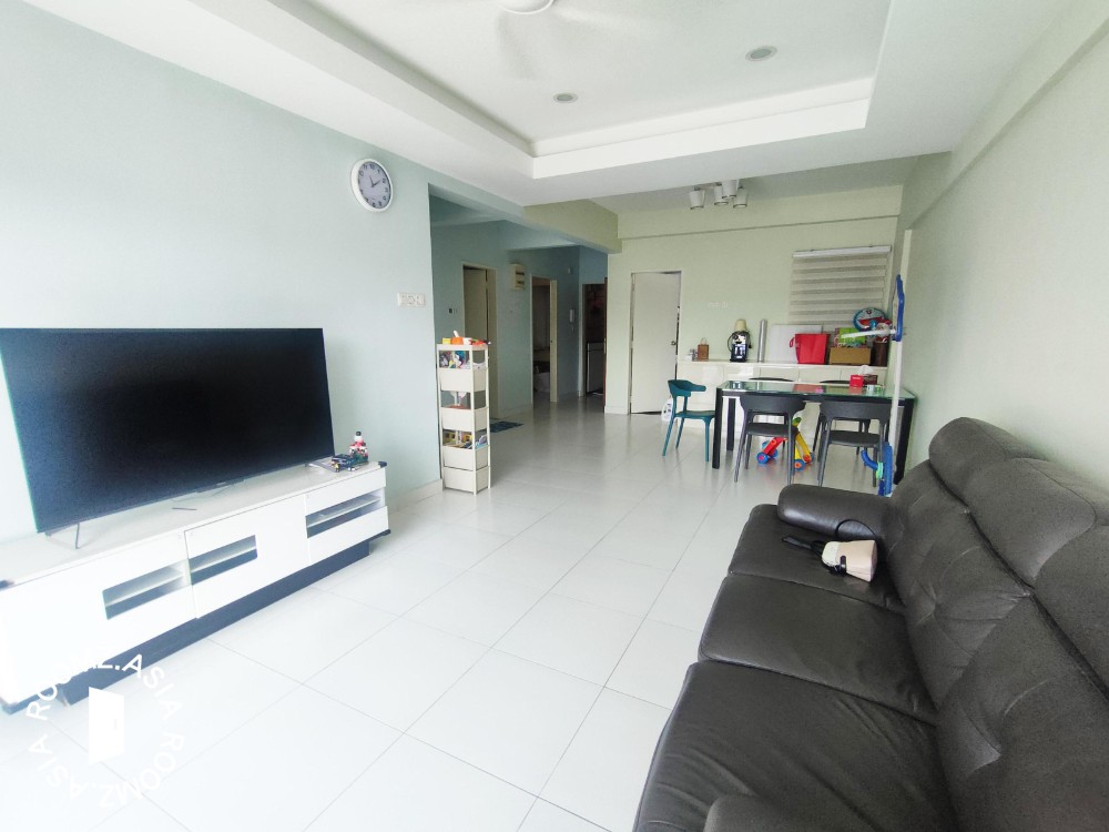 For Rent: Fully Furnished 3R2B Condo @ Casa Tropika, Puchong