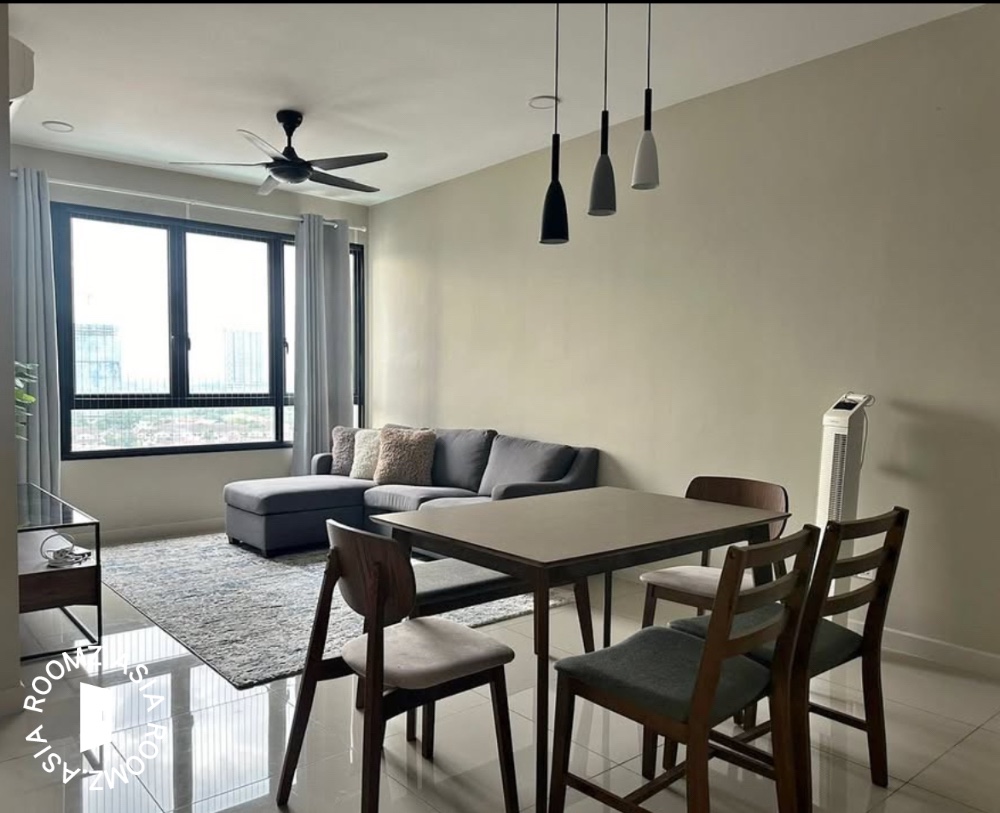 Fully furnished studio in X2 Residency