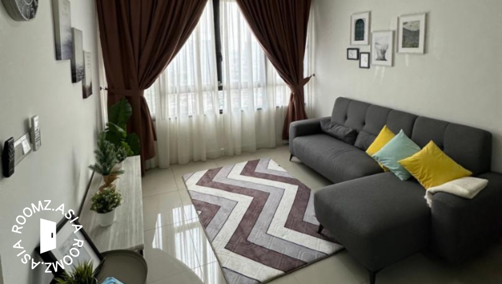 1 bedroom 1 bathroom condominium for rent at 1-SKY Penang