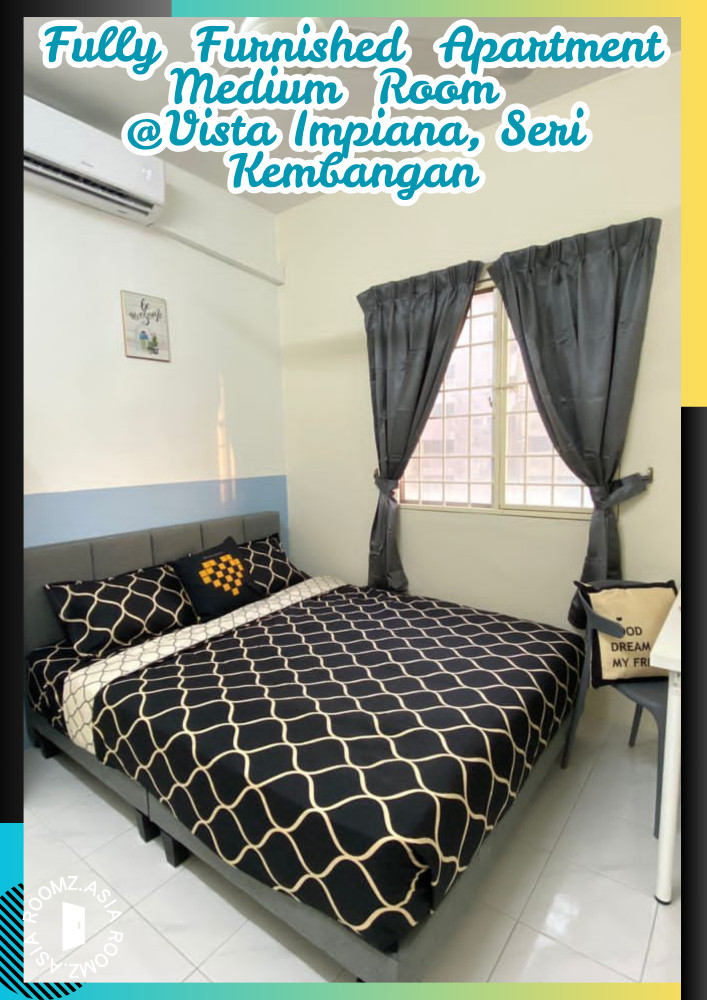 Fully Furnished Medium Room @Vista Impiana