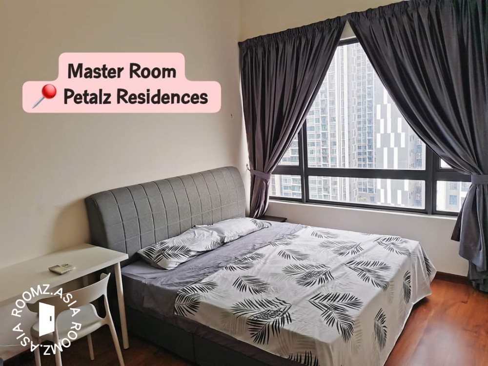 ๐ Petalz Residences | Female Unit ๐ Master Room with Private Bathroom | Move In Ready