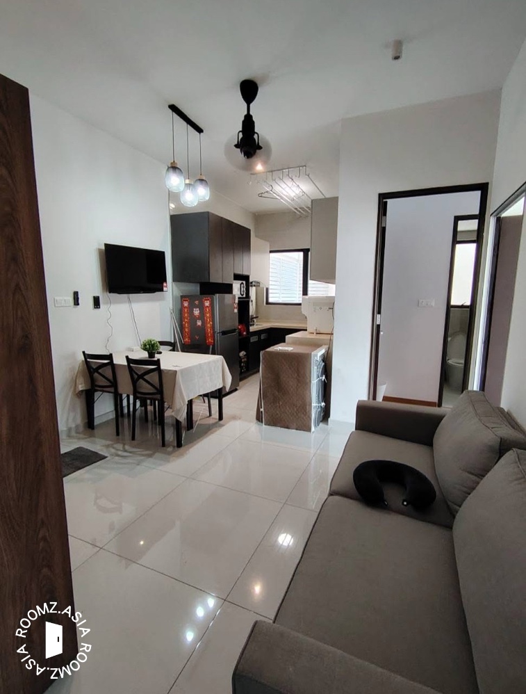Studio room for rent at The Elements @ Ampang with private 🛁bathroom