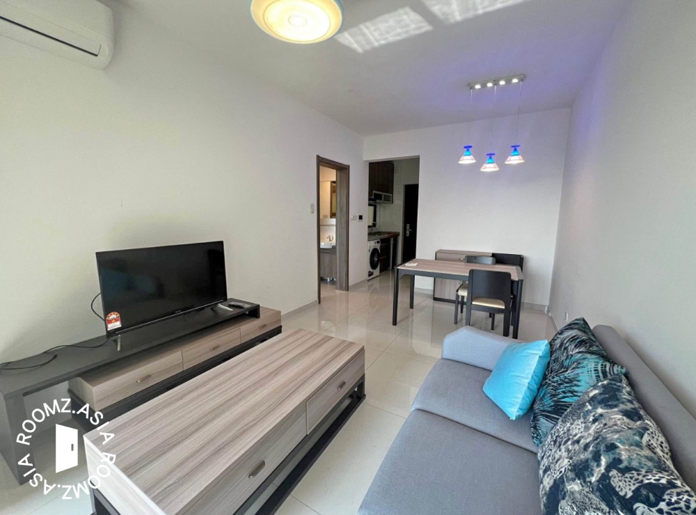 Studio room for rent at Marc Residence KLCC Suites with private 🛁bathroom
