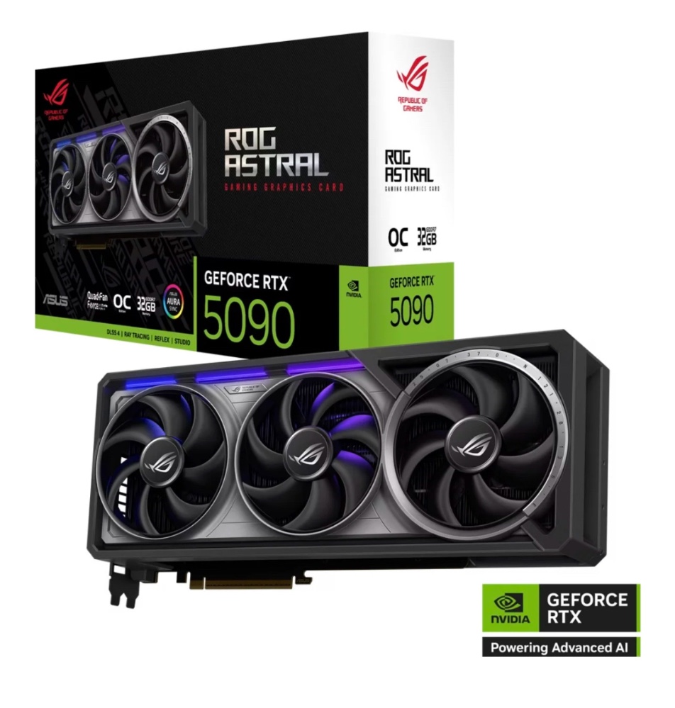 Brand new ASUS ROG ASTRAL RTX 5090 032G GAMING
