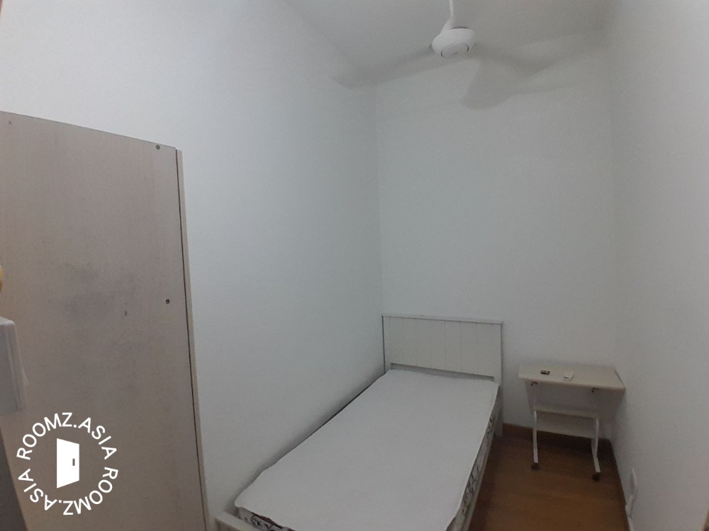 Amaya Maluri Mixed Gender All Male Tenant Unit Single Room with Aircond Next Aeon Near MRT & LRT, Sunway Velocity
