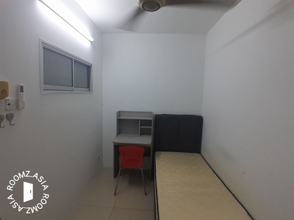 🎓 Next to SEGi University, Cover Walkway to MRT🎓Mixed Gender Unit Casa Residenza