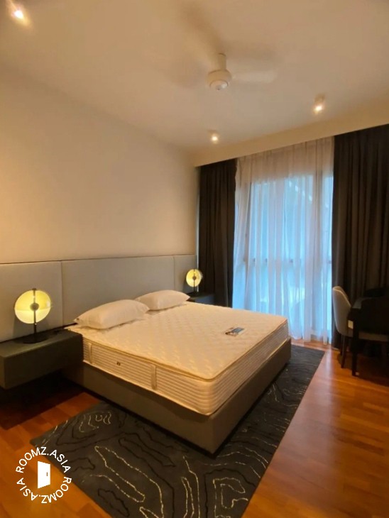 Studio room for rent at Impian meridian with private 🛁bathroom