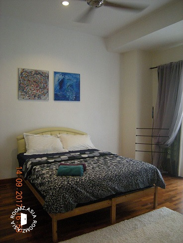 Master room for rent at with private 🛁bathroom @ Sering Ukay, Ampang
