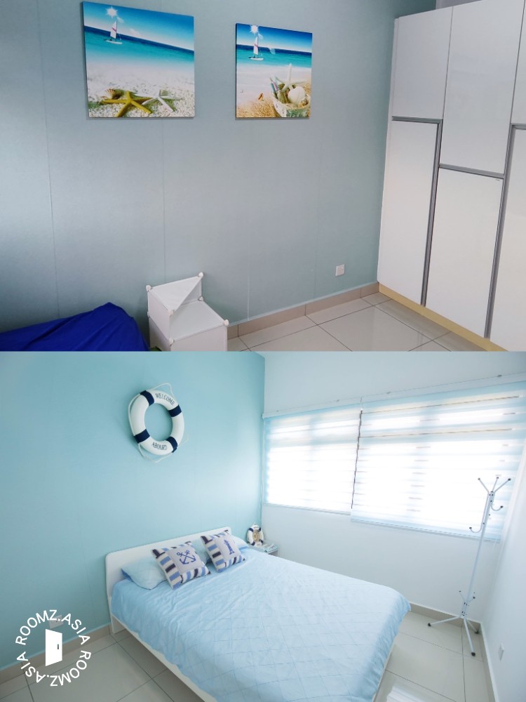 3 bedroom 2 bathroom apartment/flat for rent @ medini area