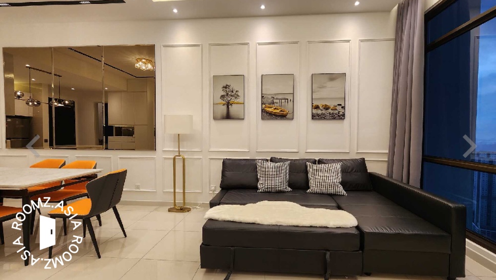 Looking for a happy, great tenant to make this cute and place home! A condo common room with a private bathroom for the tenant's own use. Fully furnished with a Queen sized bed, ceiling fan, aircon, wardrobe with mirror, study table with chair, televisi