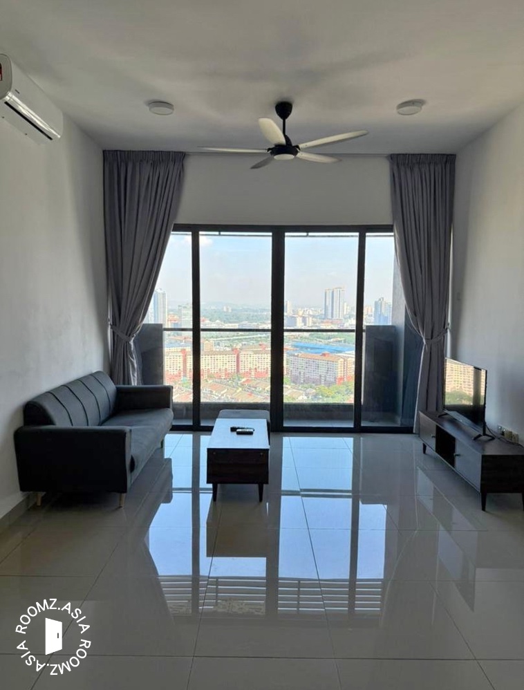 Fully furnished studio in Ken 2 Damansara Condo
