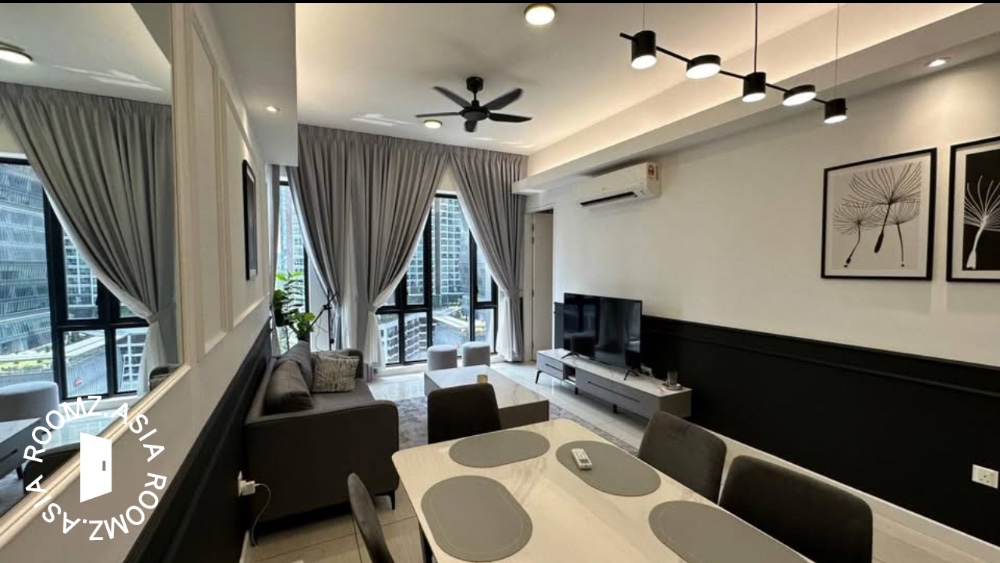 Fully furnished studio in Puncak Damansara Condominium
