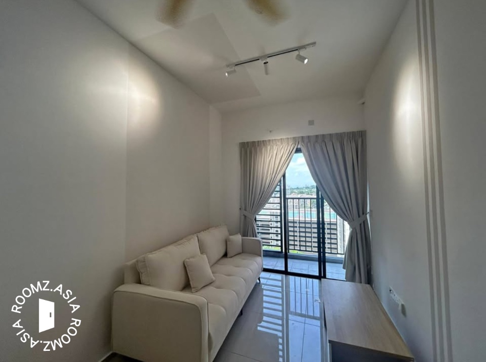 Fully furnished studio in Kemuncak Condominium
