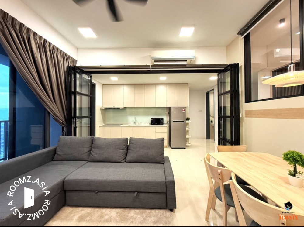 Fully furnished studio in D'Sara Sentral Condominium