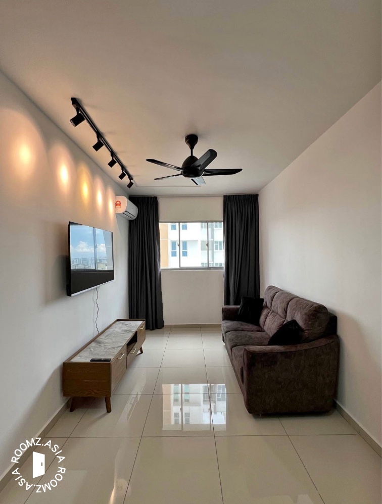 Fully furnished studio unit