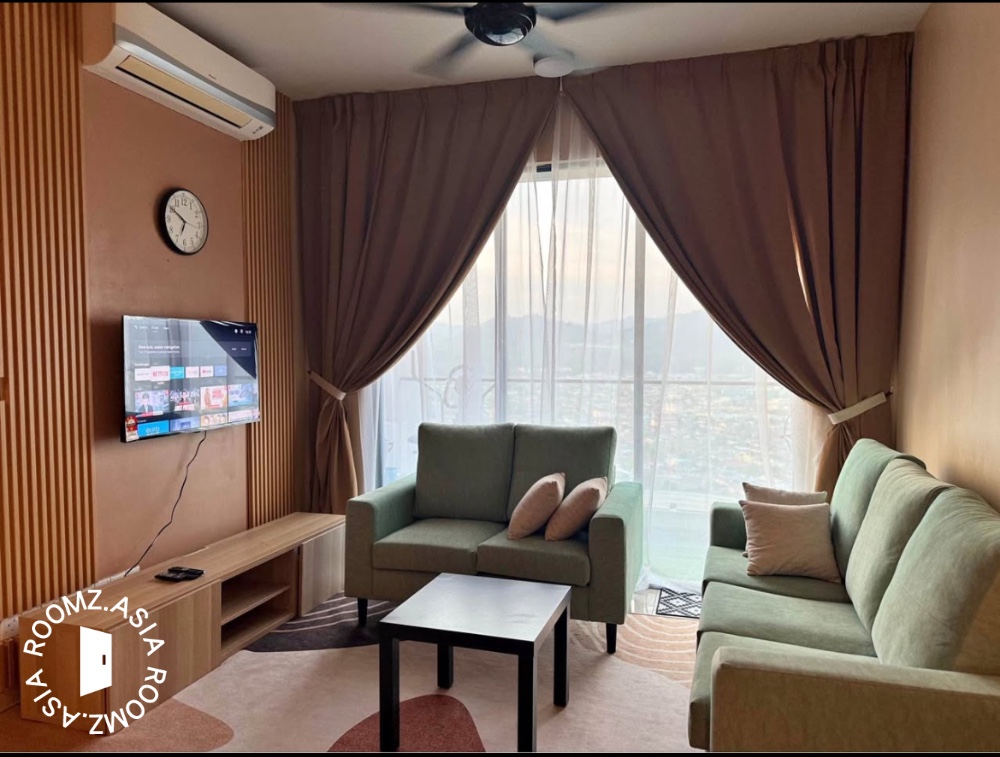 Fully furnished studio unit