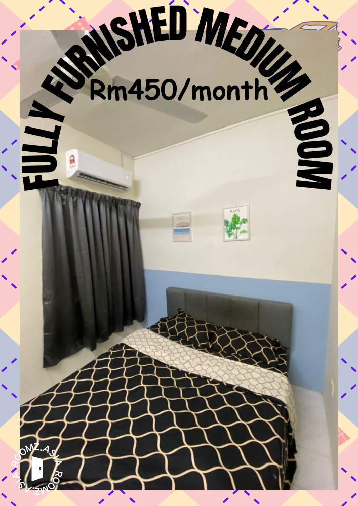 Fully Furnished Medium Room @Vista Impiana Ready To Move In