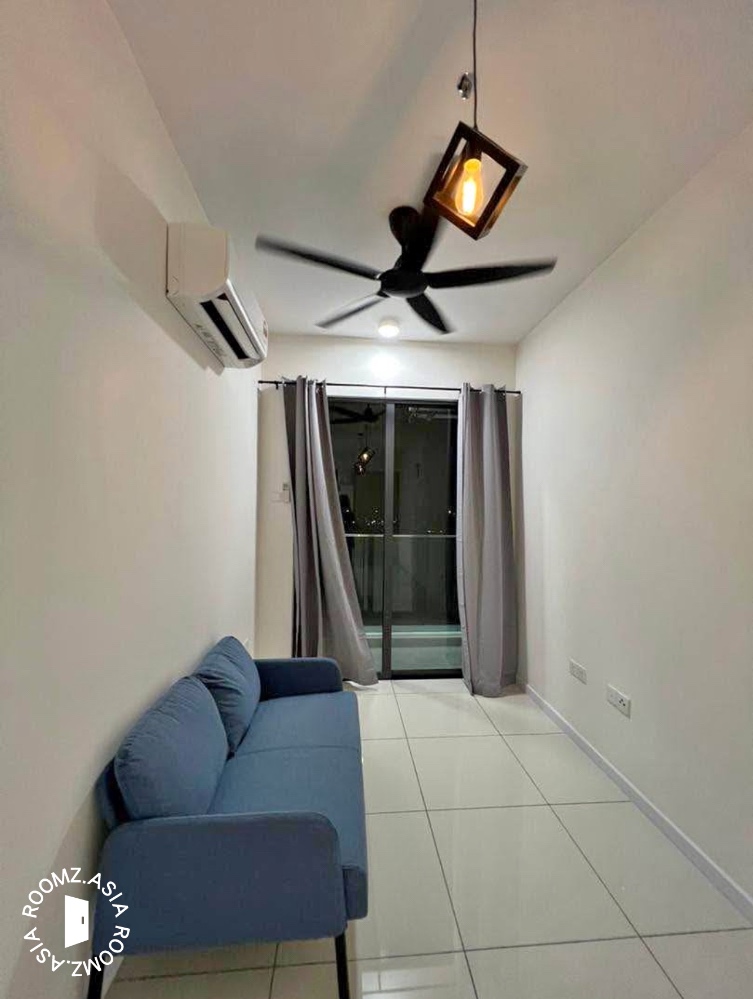 Fully furnished studio in Serunai Apartment