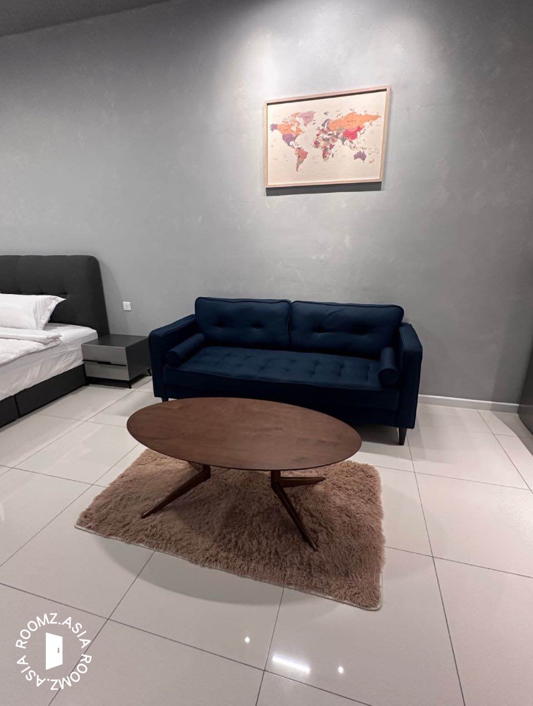 Fully furnished studio in Lavender Residences