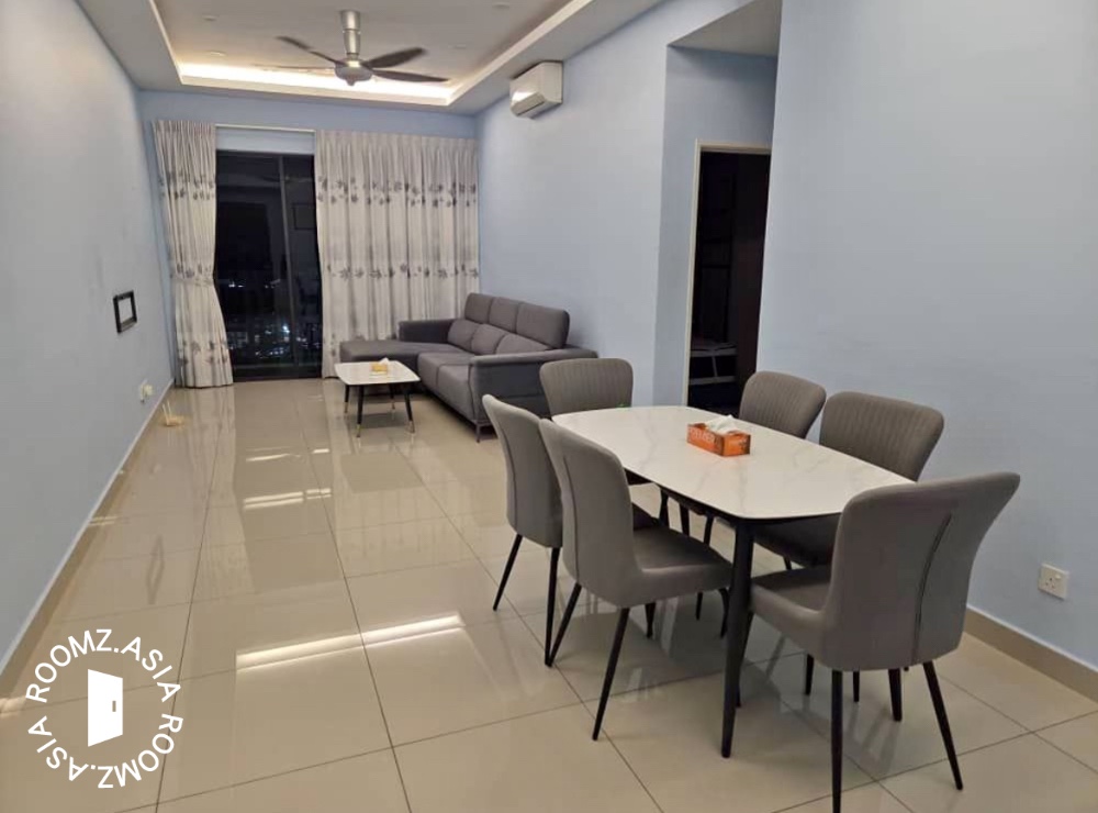 Fully furnished studio unit