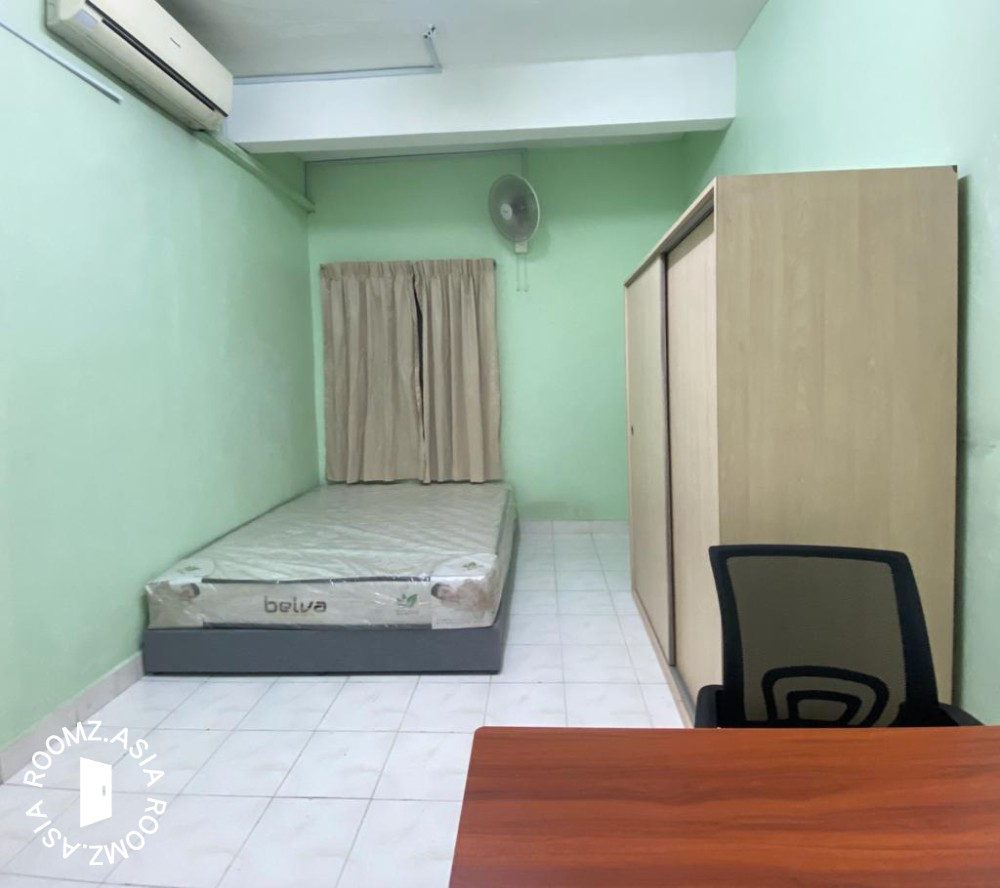Promotion Fully Furnished Medium Room to let @ SS18, nearby Inti/SS15/Lrt/USJ