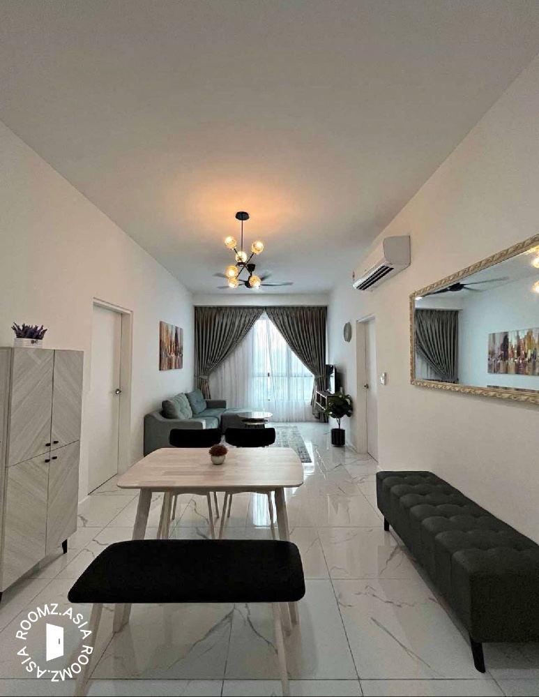 Fully furnished studio in Subang Olives Residence