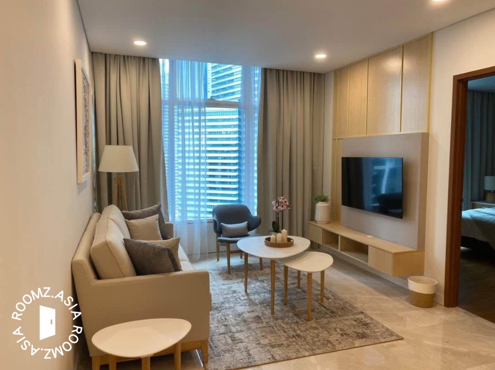 Fully furnished studio unit