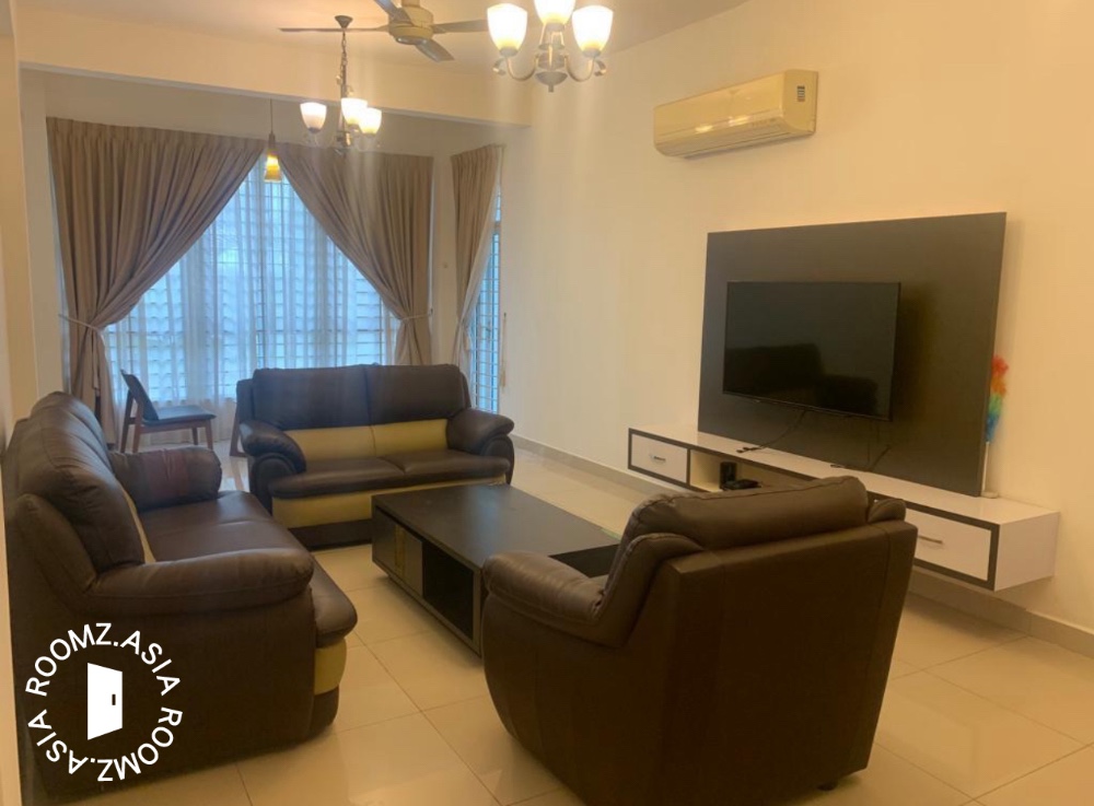 1 bedroom 1 bathroom for rent at Jati I Apartment, Persiaran Subang Mewah