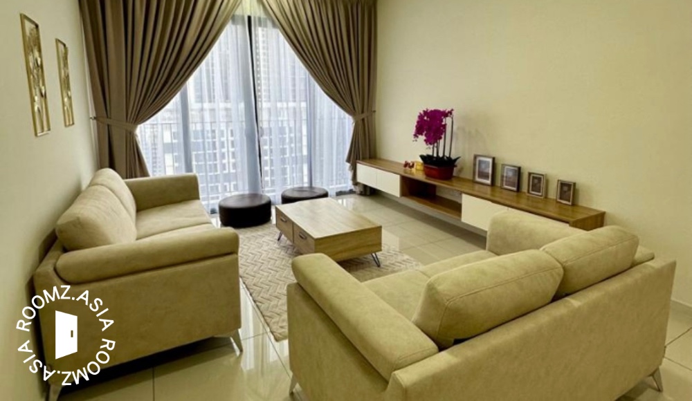 Fully furnished studio unit