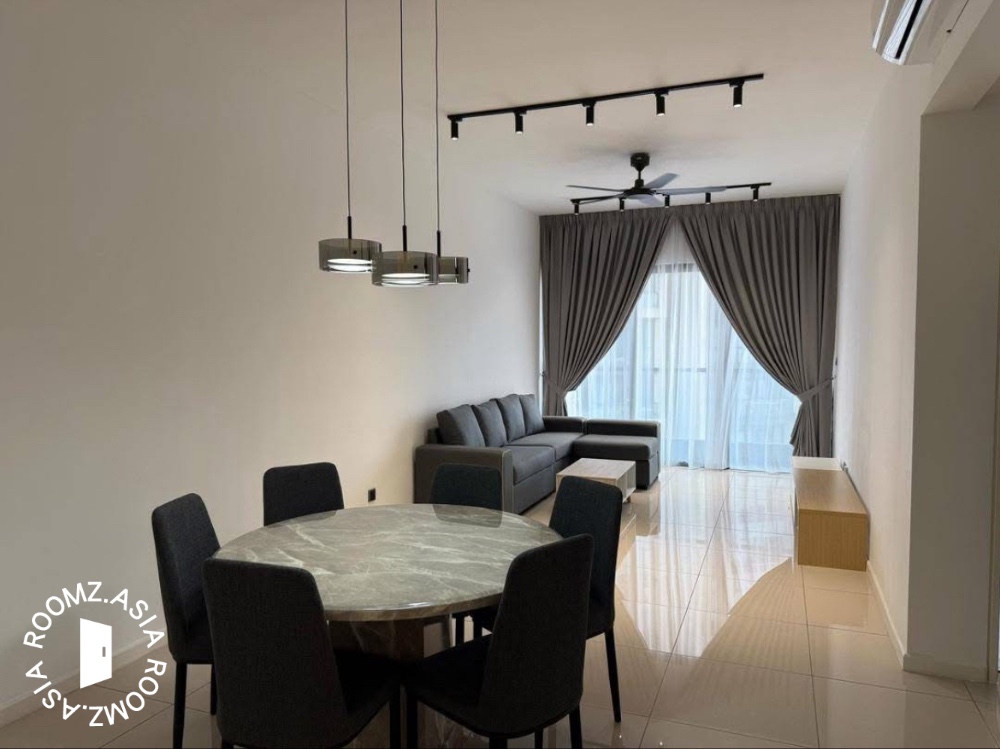 Fully furnished studio unit