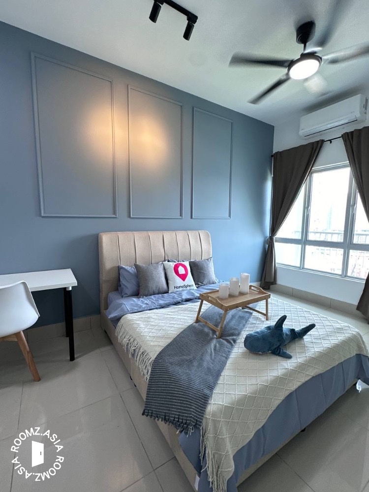 Studio room for rent at Razak city residences with private 🛁bathroom