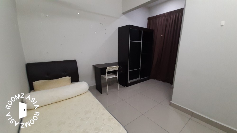 Studio room for rent at Dk Senza Residence with private 🛁bathroom