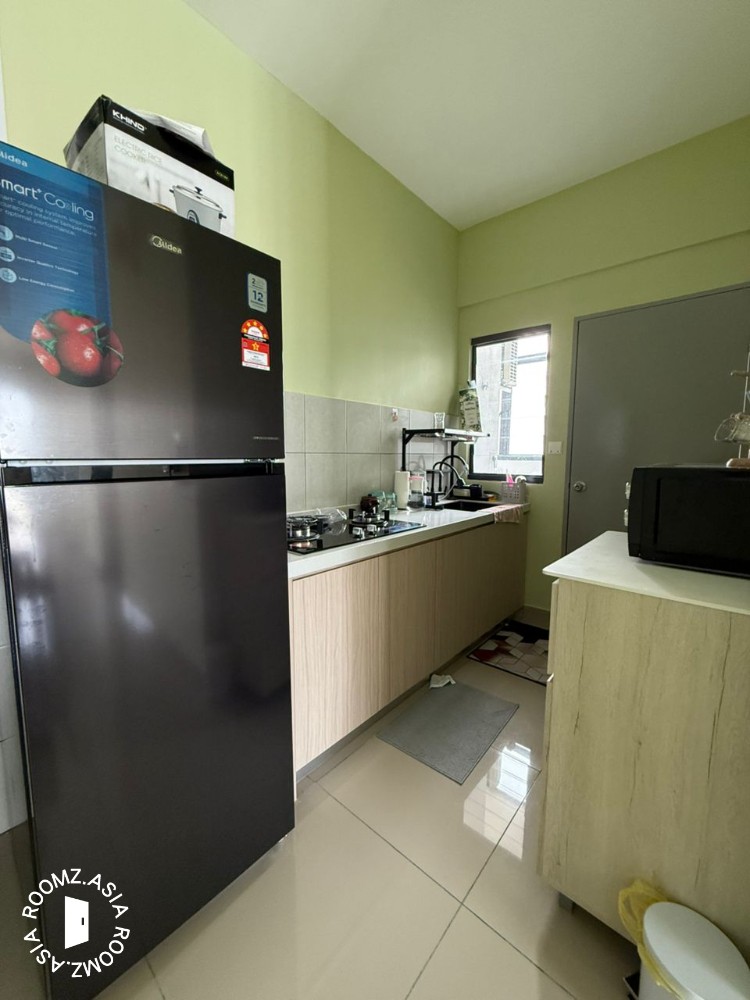 Newly Renovated Room for rent @ MiNest Residence Sentul