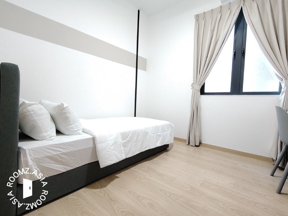 Brand new Aradia Lake City FULLY FURNISHED @ Wifi Single Room For rent,KL North,Kepong