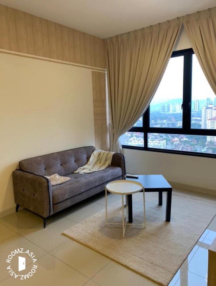 Fully furnished studio in Cassia Residence