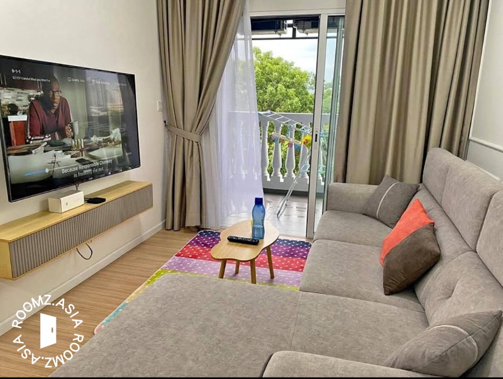 Fully furnished studio in Dwi Mahkota Condominium