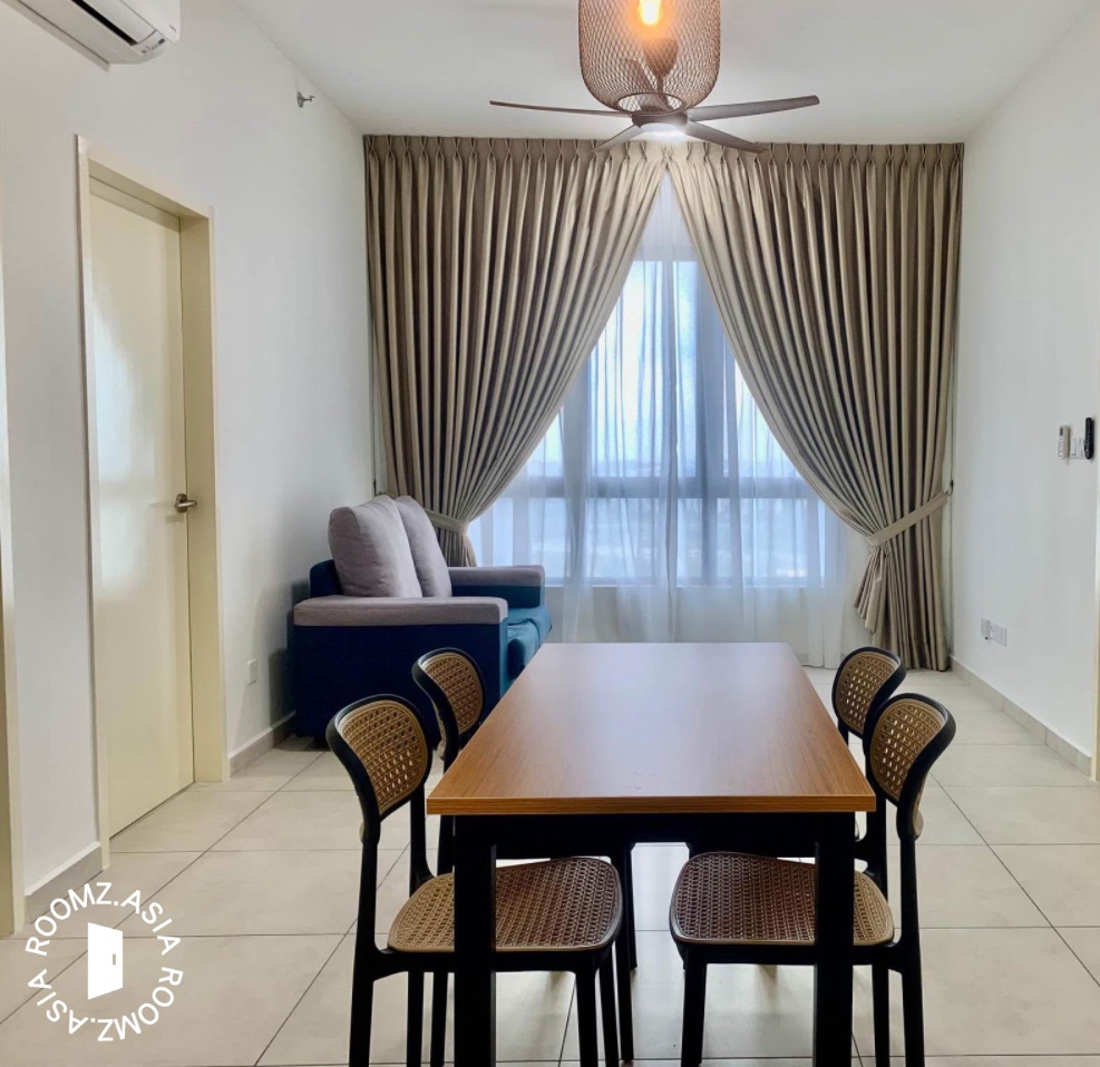 Fully furnished studio in Megah Rise Residensi