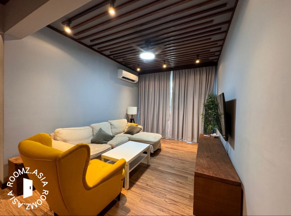 Fully furnished studio unit
