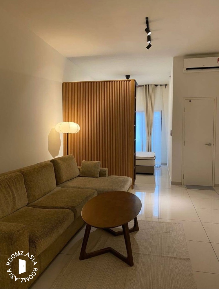 Fully furnished studio unit