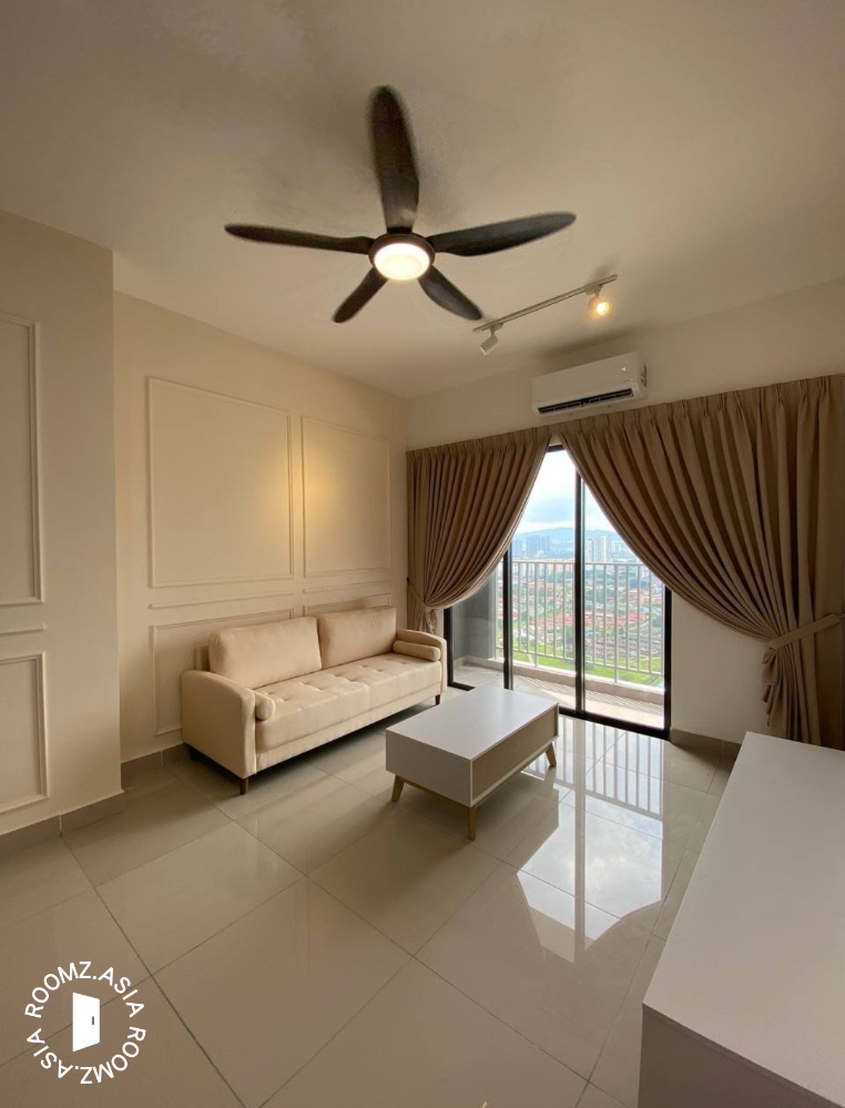 Fully furnished studio in The Forum Condominium