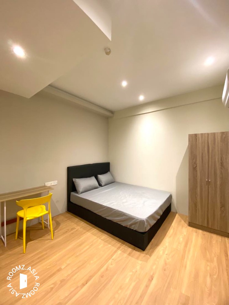 Zero Depo OFFER ⭐Co-Living Single Room for Rent near LRT Pasar Seni