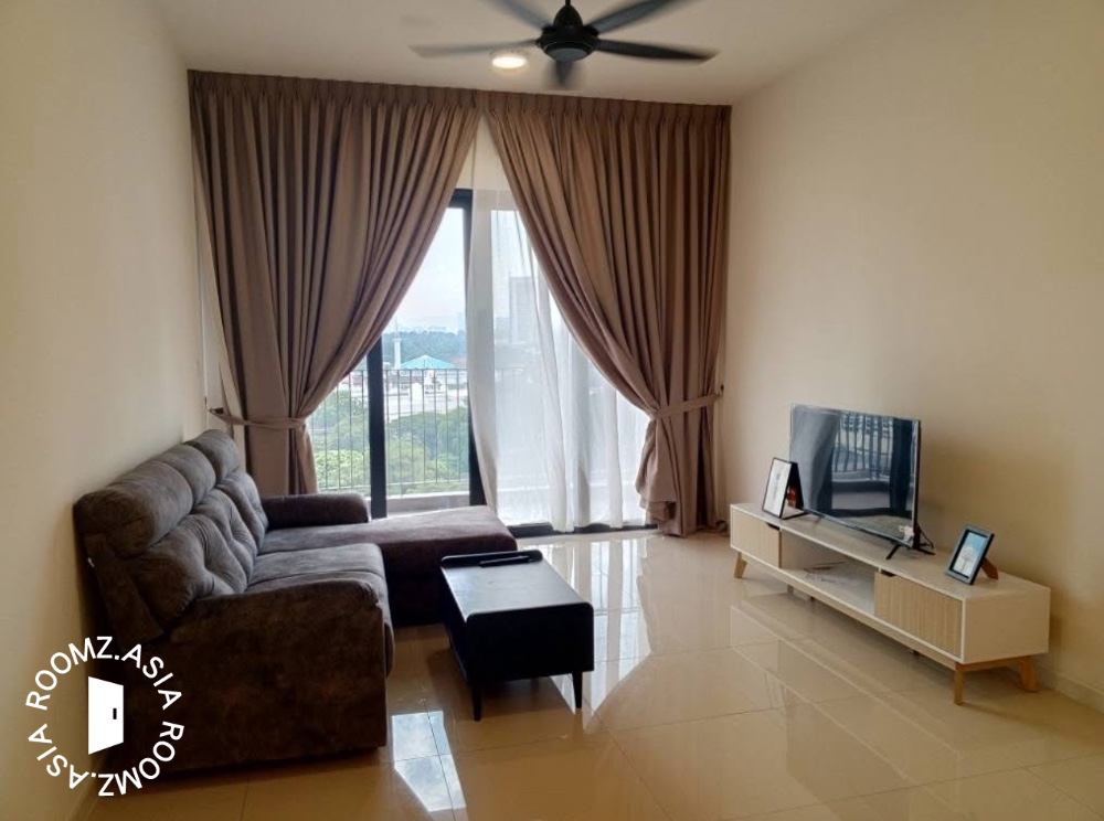 Fully furnished studio in Idaman Residences