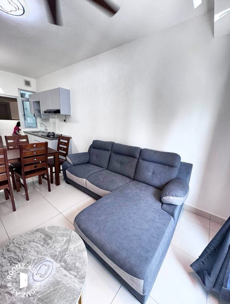 Fully furnished studio in The Elysia Park Residence