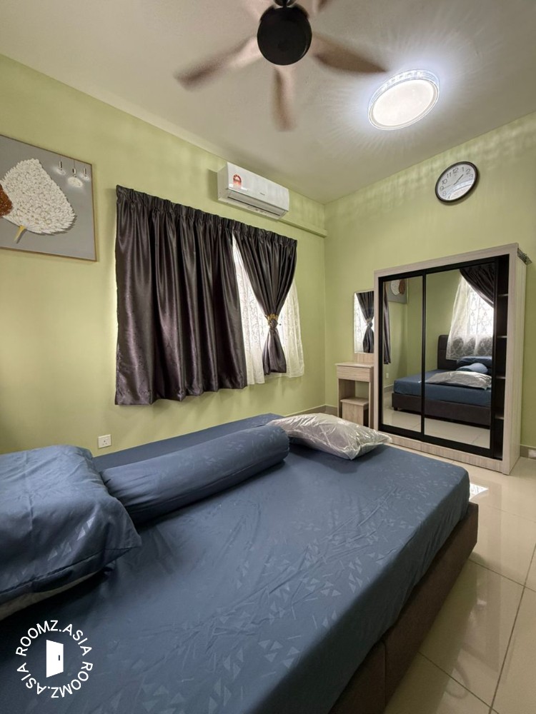 The Newest ROOM in KL ! All room fully furnished and BRAND NEW !! find me for viewing !!
