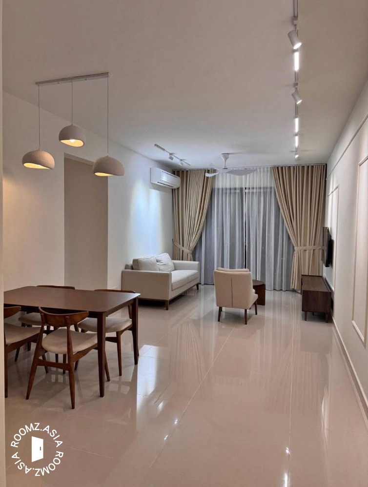 Fully furnished studio unit