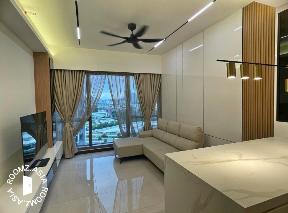 Fully furnished studio unit