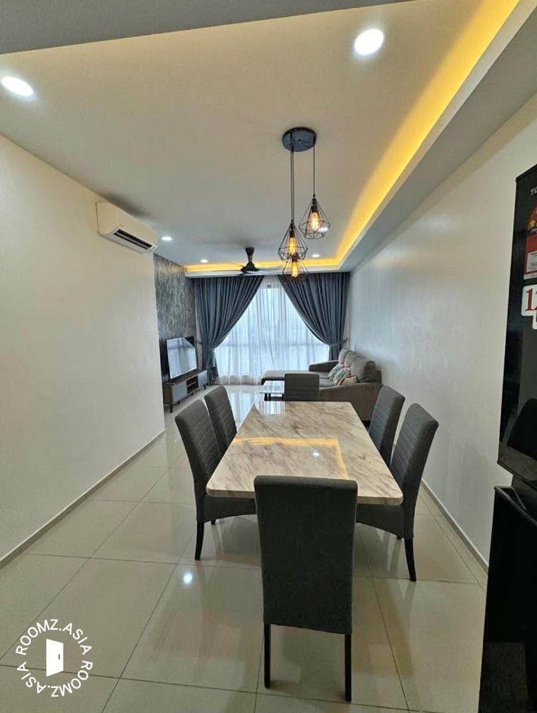 Fully furnished studio unit